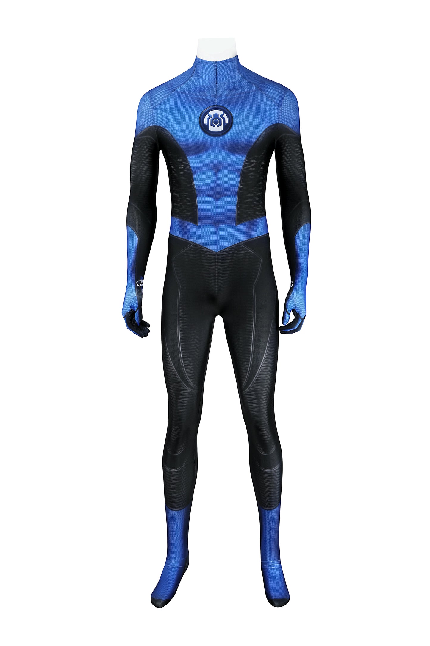 Spider-Man New Blue Suit Cosplay Costume | Marvel Outfit