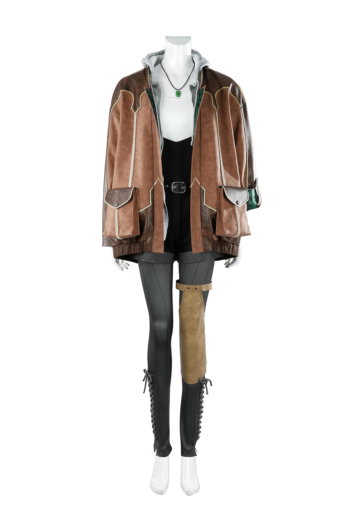 Monster Hunter Wilds Alma Cosplay Costume | Gaming Outfit