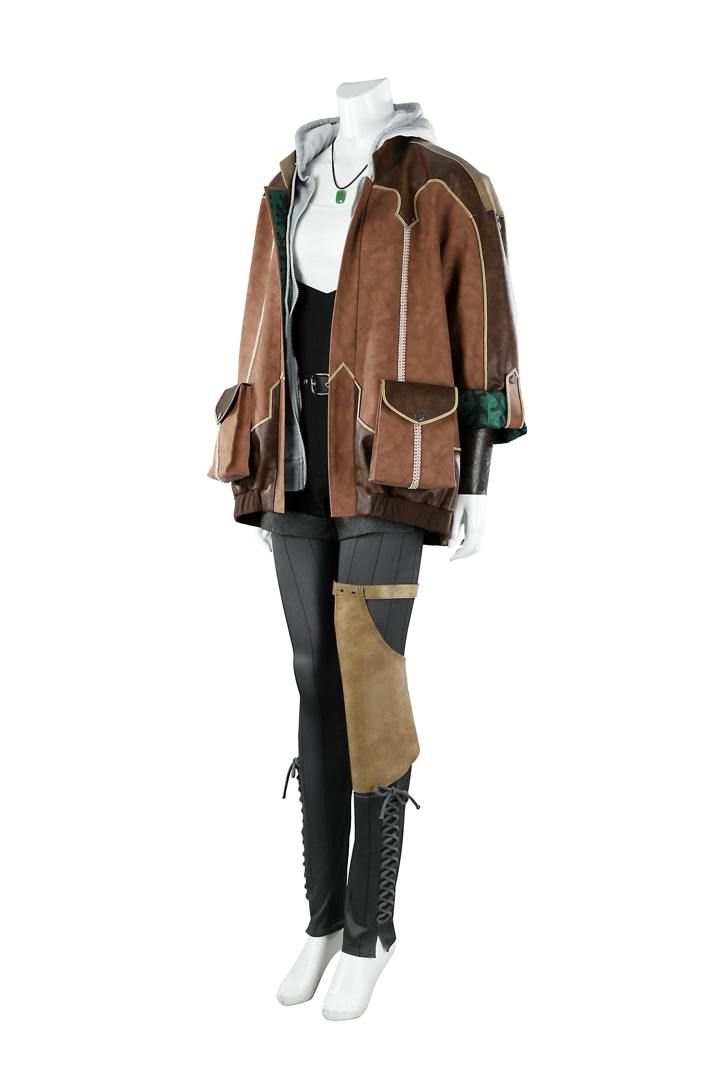 Monster Hunter Wilds Alma Cosplay Costume | Gaming Outfit