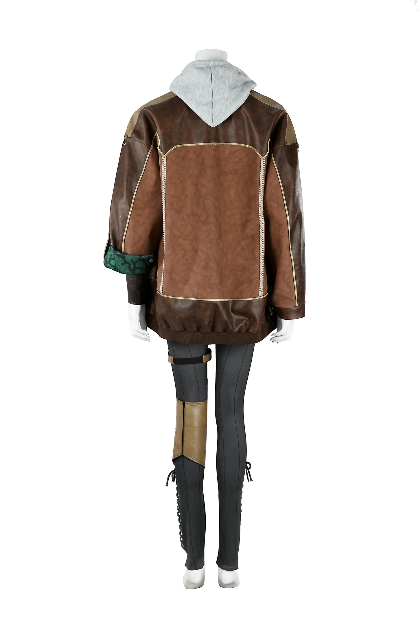 Monster Hunter Wilds Alma Cosplay Costume | Gaming Outfit