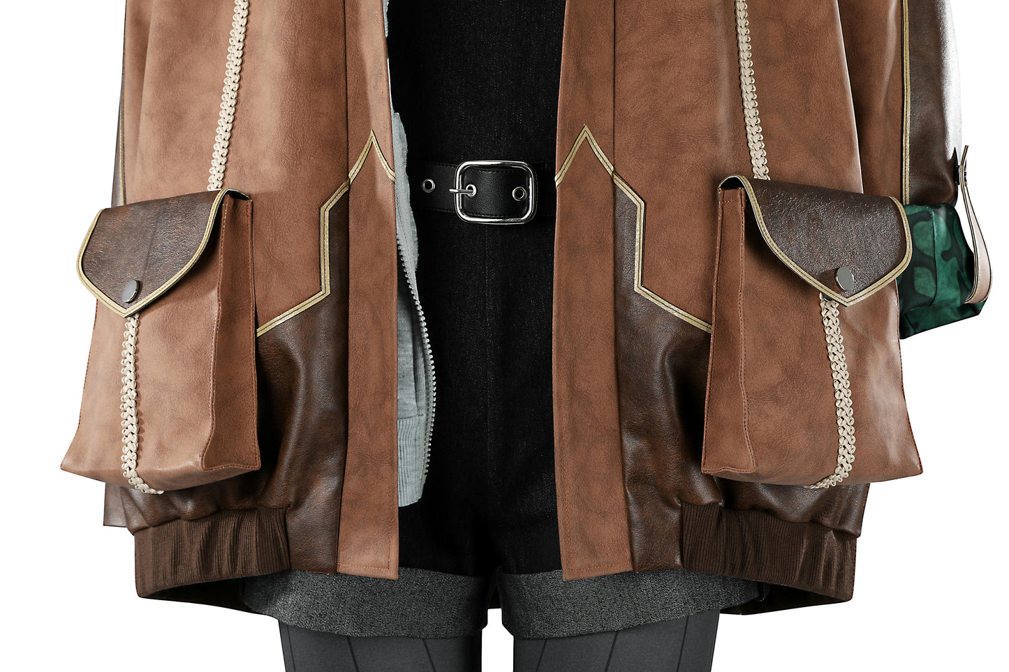 Monster Hunter Wilds Alma Cosplay Costume | Gaming Outfit