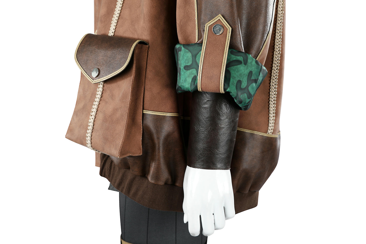 Monster Hunter Wilds Alma Cosplay Costume | Gaming Outfit