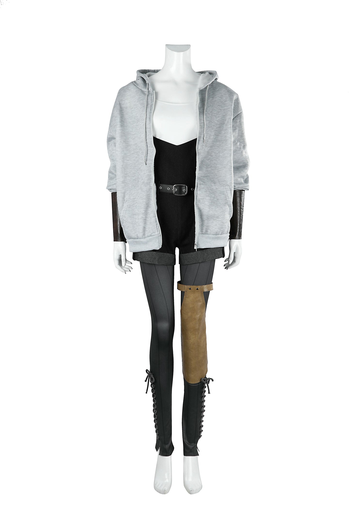 Monster Hunter Wilds Alma Cosplay Costume | Gaming Outfit