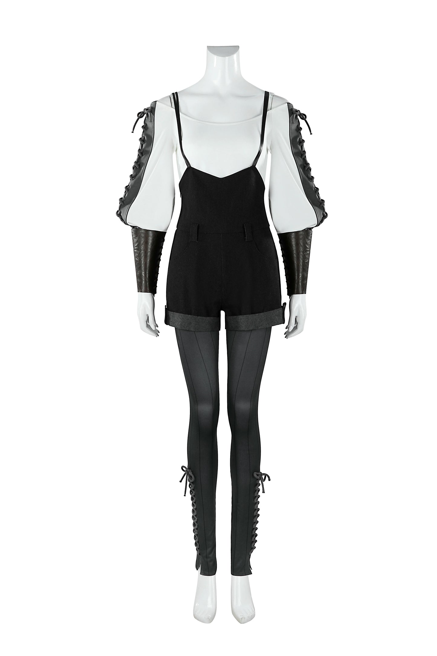 Monster Hunter Wilds Alma Cosplay Costume | Gaming Outfit