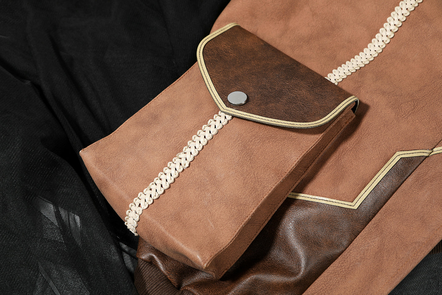 Monster Hunter Wilds Alma Cosplay Costume | Gaming Outfit