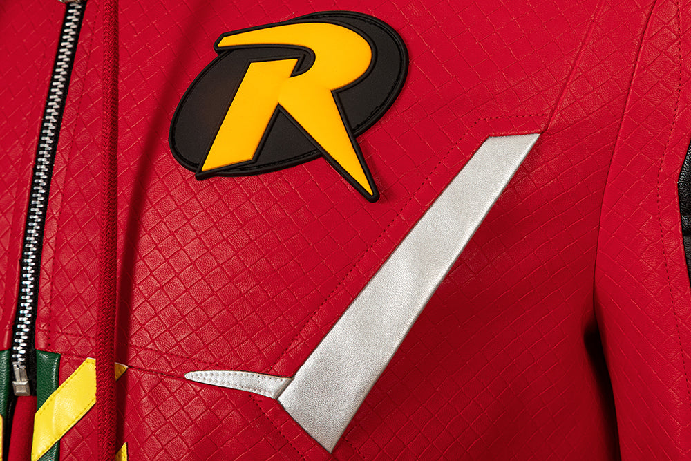 Batman Gotham Knights Robin Cosplay Costume | DC Outfit