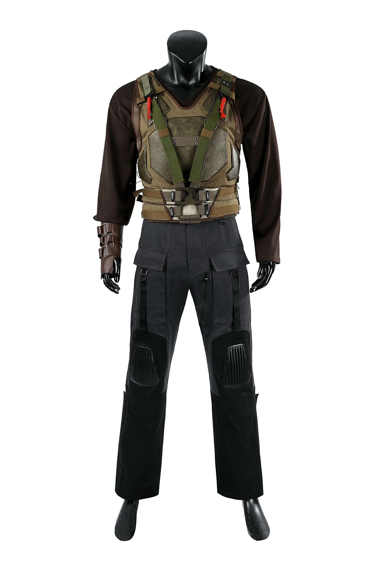 Batman The Dark Knight Rises Bane Cosplay Costume | DC Outfit