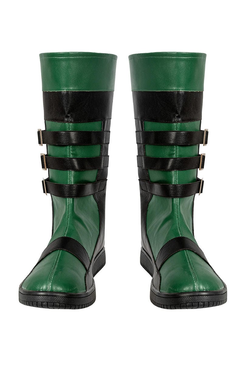 Batman Gotham Knights Robin Custom Cosplay Shoes | Superhero Footwear