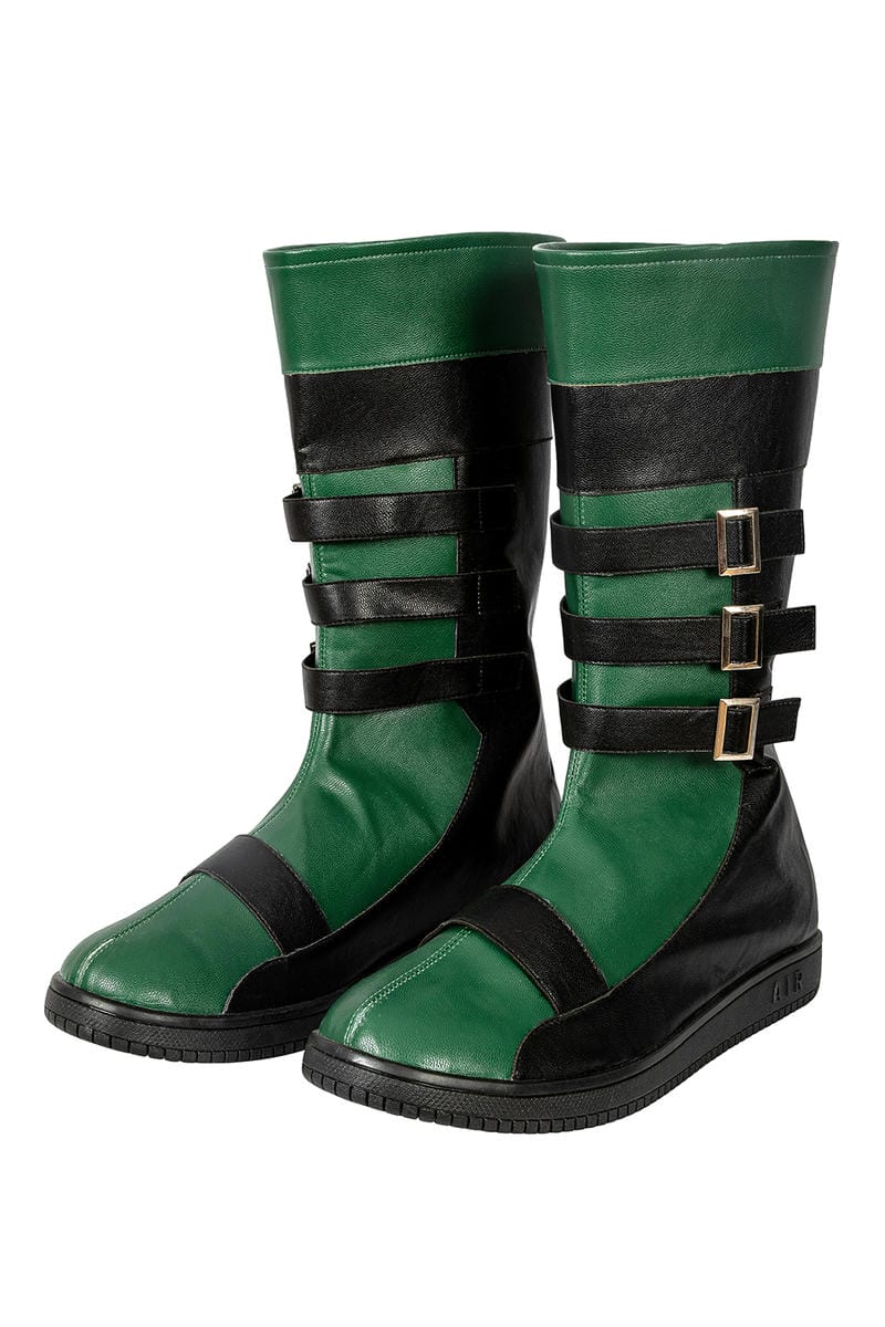 Batman Gotham Knights Robin Custom Cosplay Shoes | Superhero Footwear