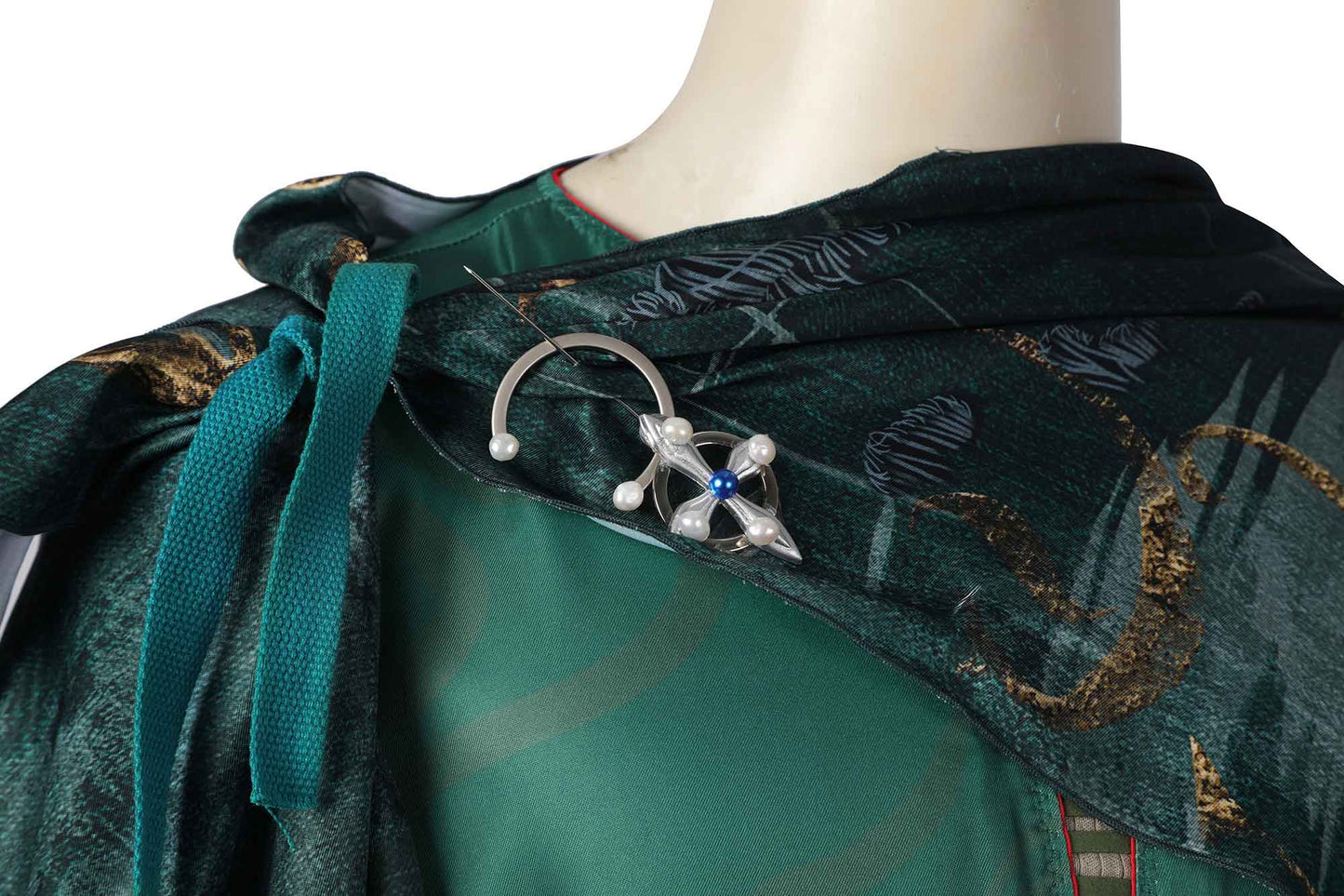 Costume de cosplay Elrond V2 du Seigneur des Anneaux | Tenue fantaisie