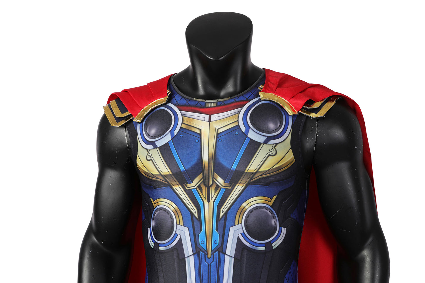 Thor 4 Sleeveless Cosplay Costume | Marvel Outfit