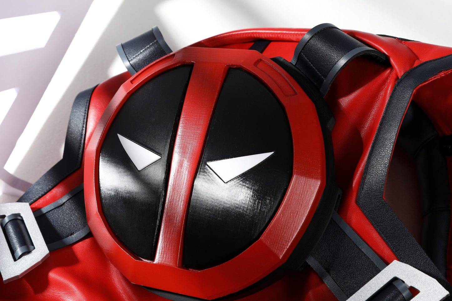 Marvel Rivals Deadpool Cosplay Costume | Game Outfit