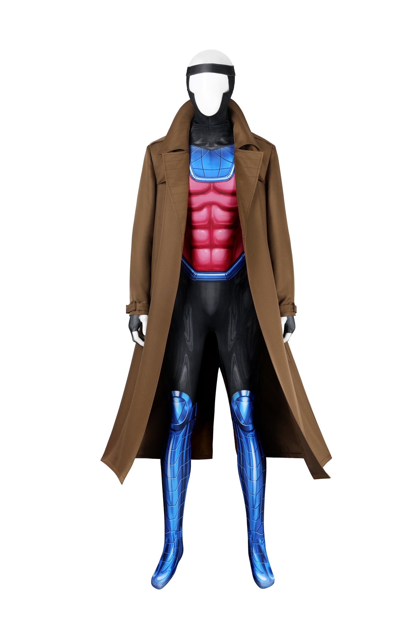 Marvel Deadpool Gambit Complete Custom Cosplay Costume Outfit