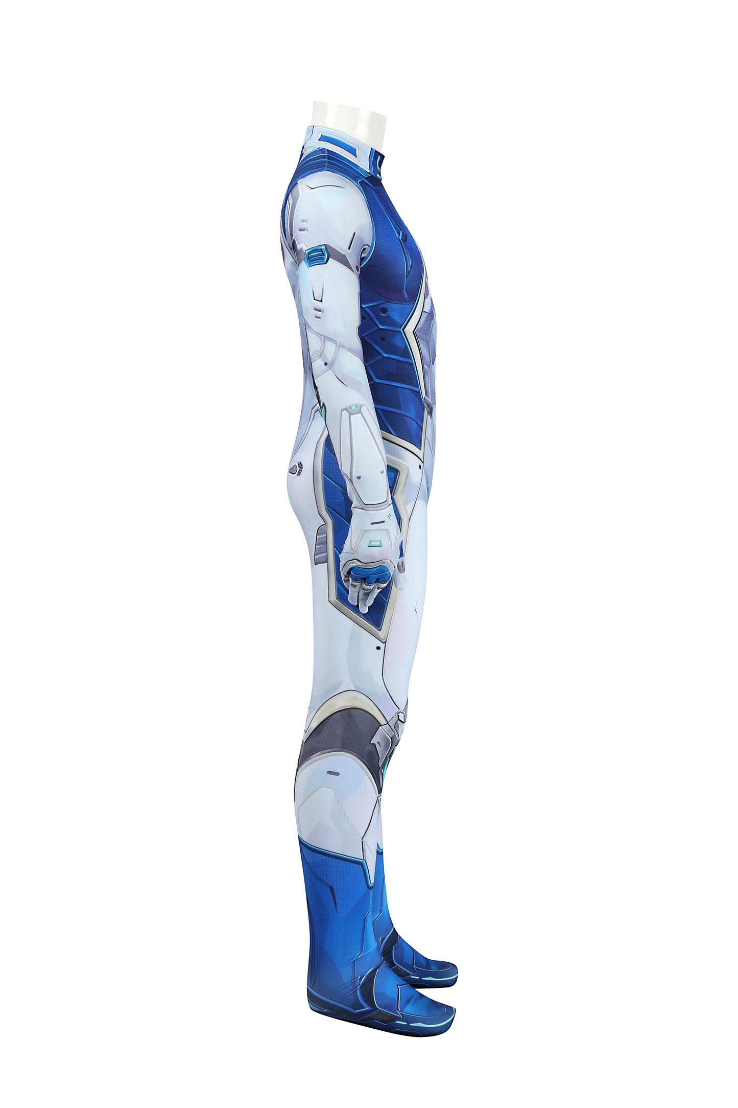 Costume de cosplay Mister Fantastic de Marvel Rivals pour enfants | Tenue de jeu 