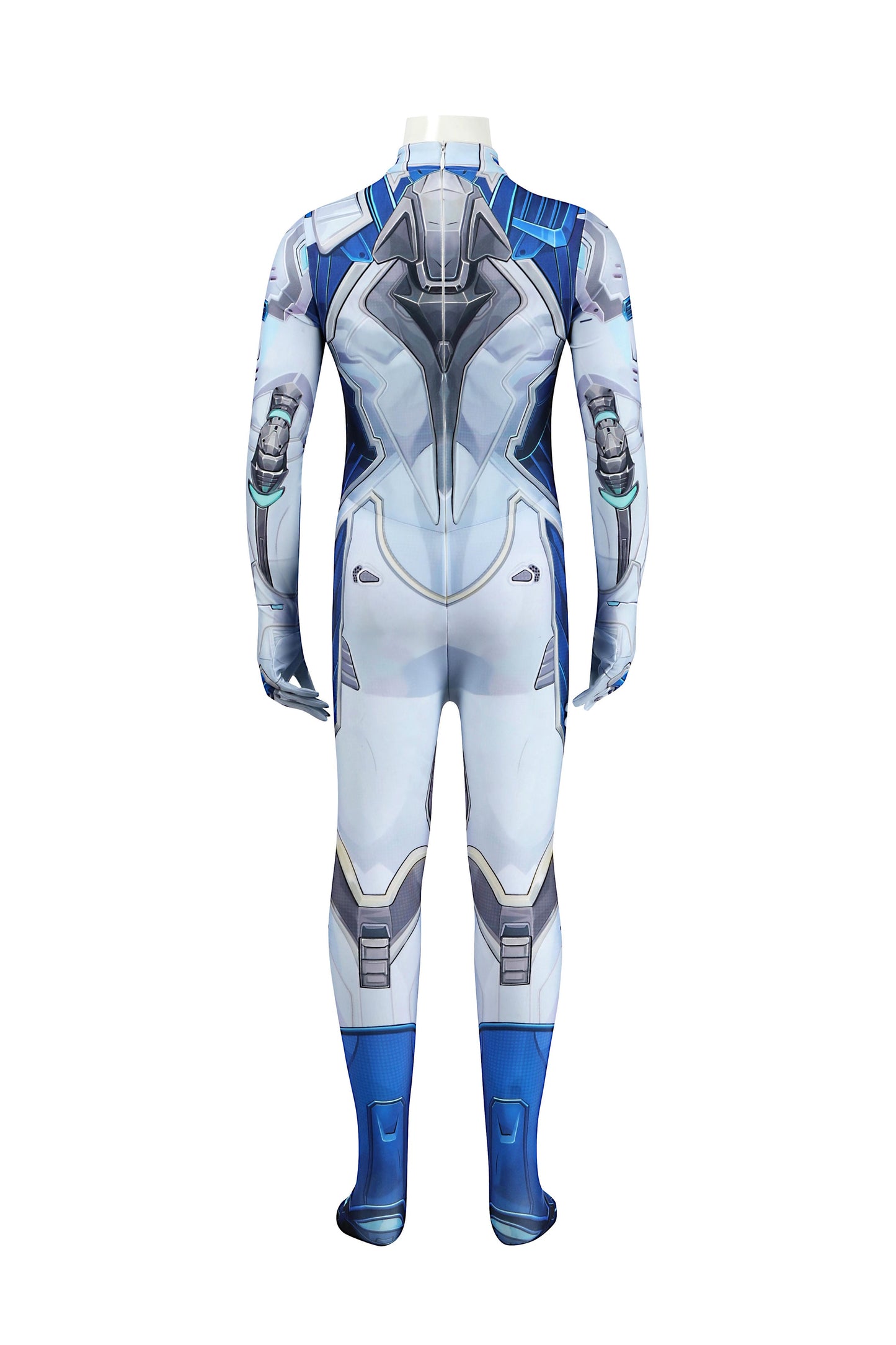 Costume de cosplay Mister Fantastic de Marvel Rivals pour enfants | Tenue de jeu 