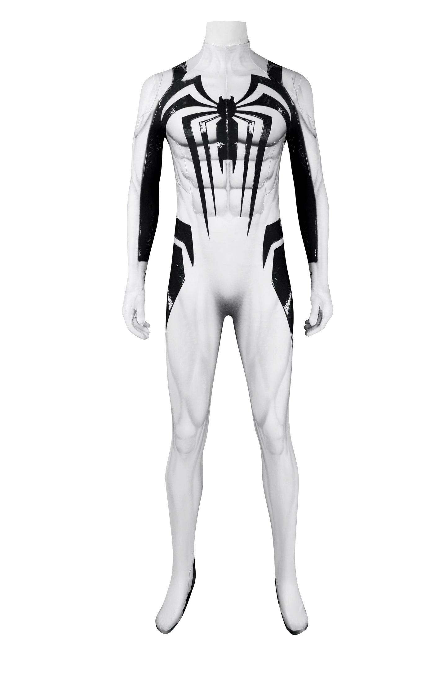 Marvel Spiderman 2 Anti-Venom Suit Complete Cosplay Costume Outfit