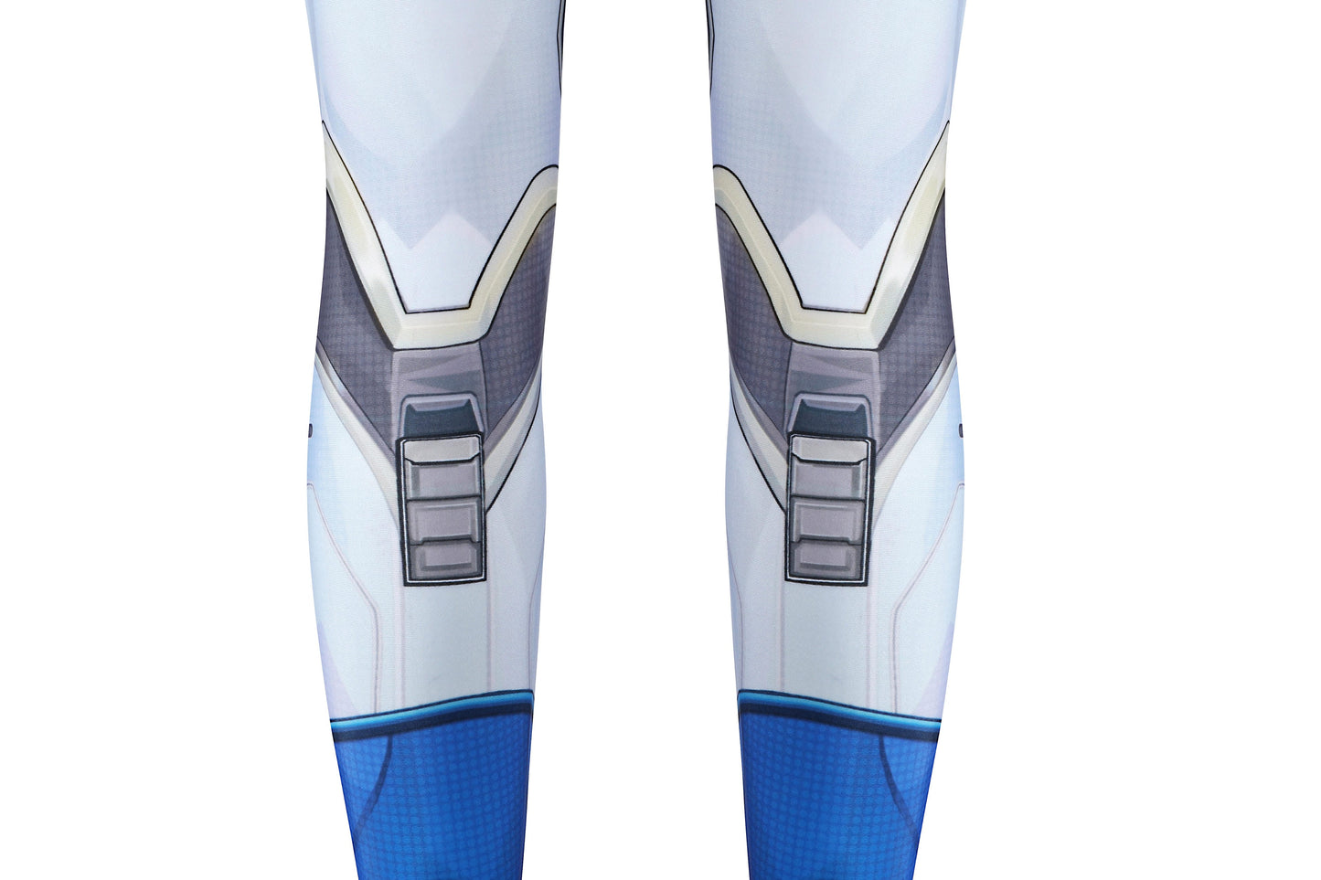 Costume de cosplay Mister Fantastic de Marvel Rivals pour enfants | Tenue de jeu 