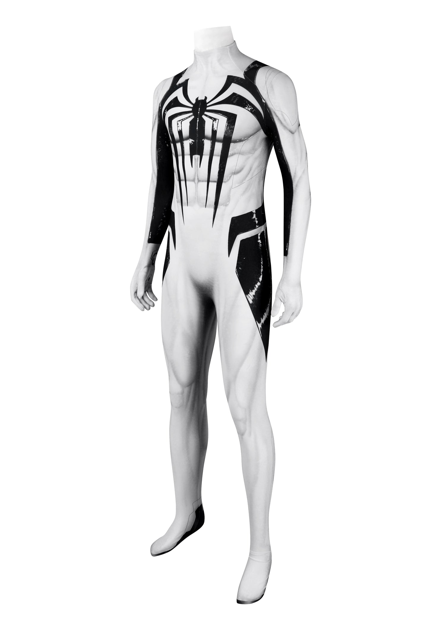 Marvel Spiderman 2 Anti-Venom Suit Complete Cosplay Costume Outfit