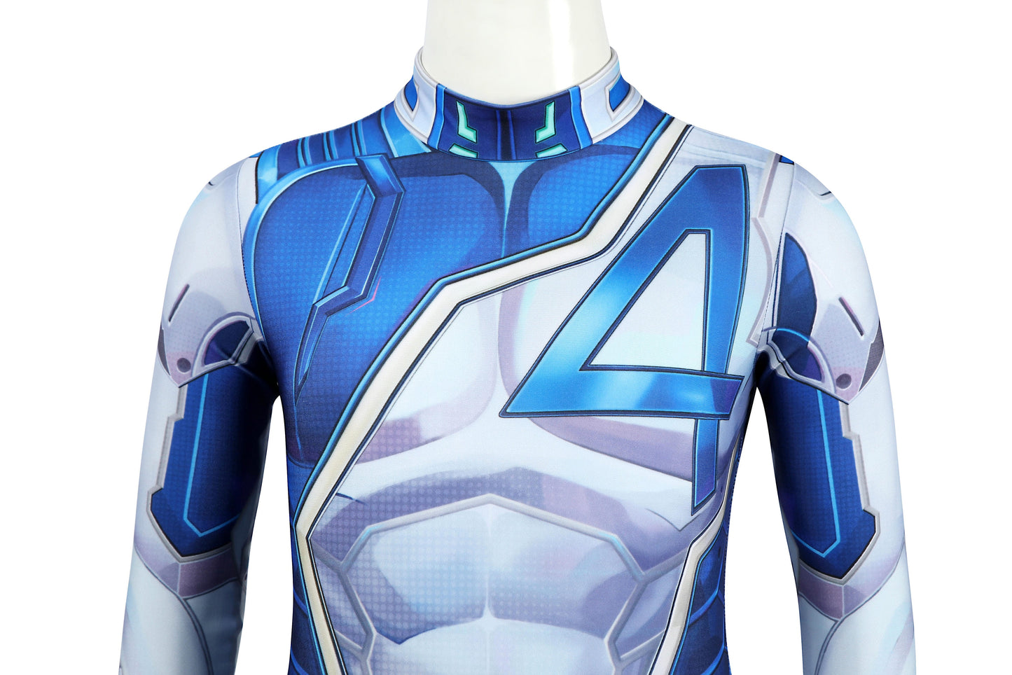 Costume de cosplay Mister Fantastic de Marvel Rivals pour enfants | Tenue de jeu 