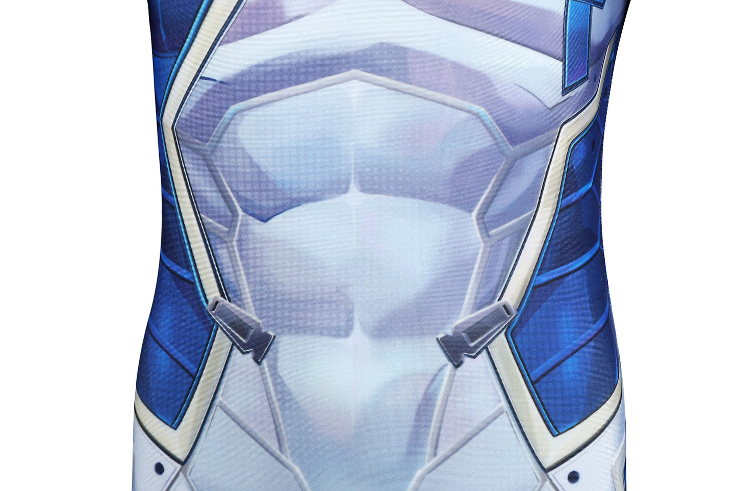 Costume de cosplay Mister Fantastic de Marvel Rivals pour enfants | Tenue de jeu 