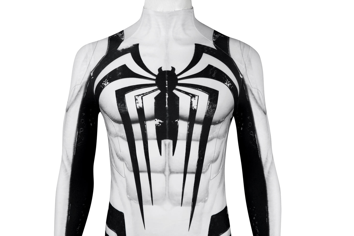 Marvel Spiderman 2 Anti-Venom Suit Complete Cosplay Costume Outfit