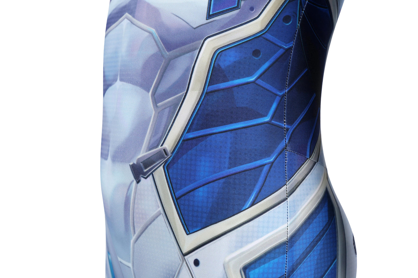 Costume de cosplay Mister Fantastic de Marvel Rivals pour enfants | Tenue de jeu 