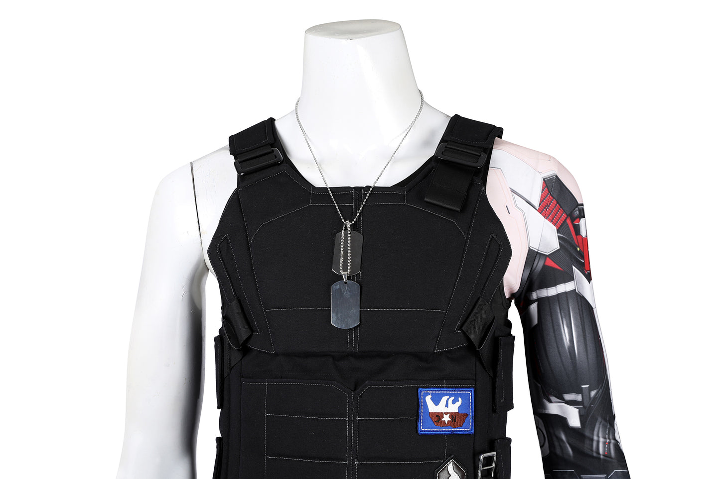 Costume de cosplay de Johnny Silverhand dans Cyberpunk 2077 | Tenue de jeu