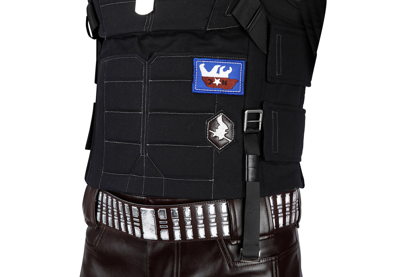 Costume de cosplay de Johnny Silverhand dans Cyberpunk 2077 | Tenue de jeu