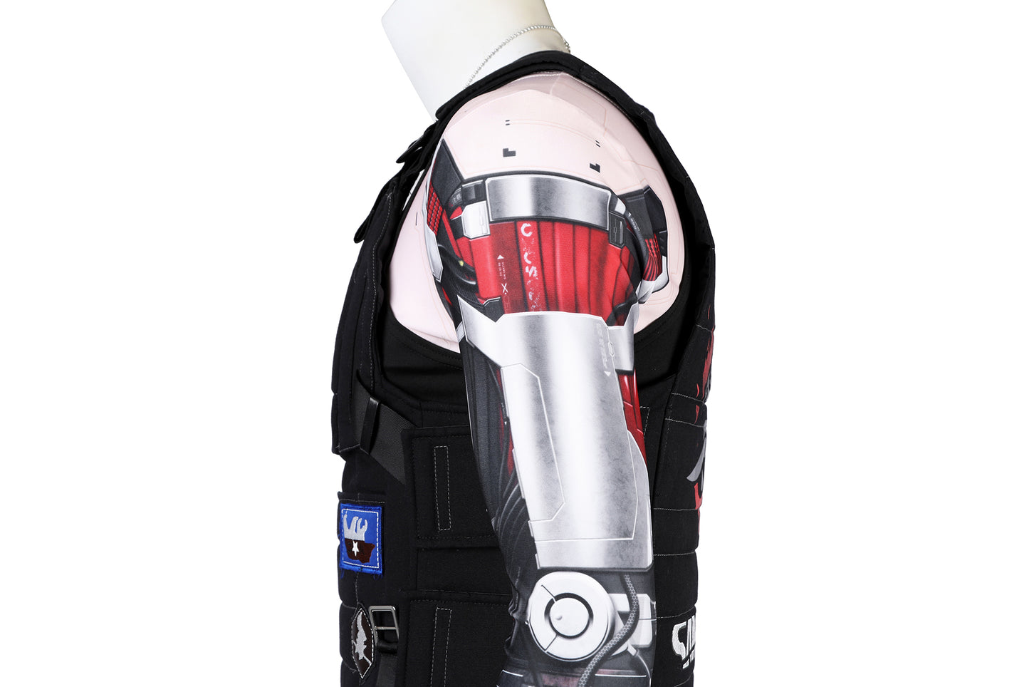 Costume de cosplay de Johnny Silverhand dans Cyberpunk 2077 | Tenue de jeu