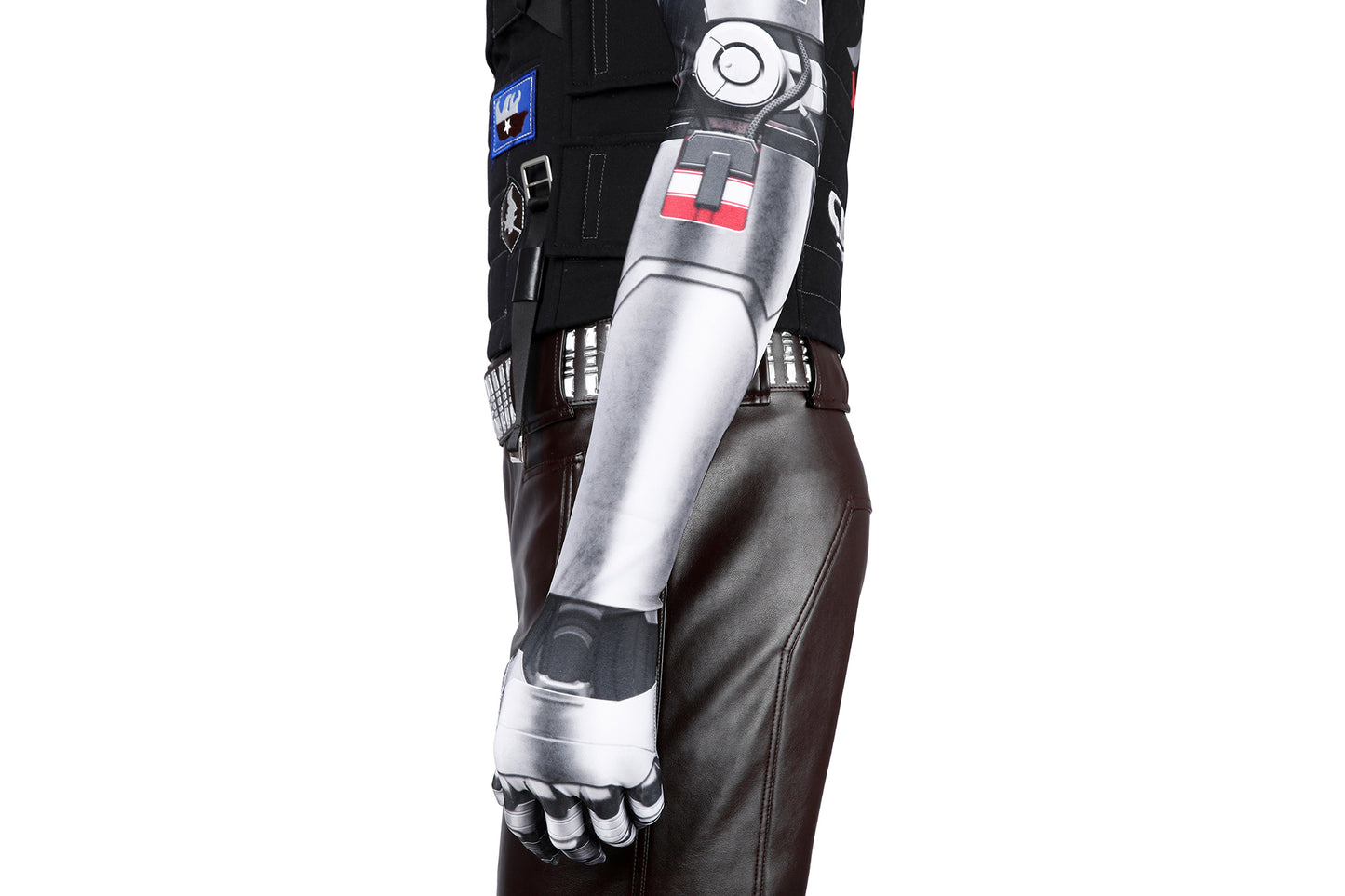 Costume de cosplay de Johnny Silverhand dans Cyberpunk 2077 | Tenue de jeu