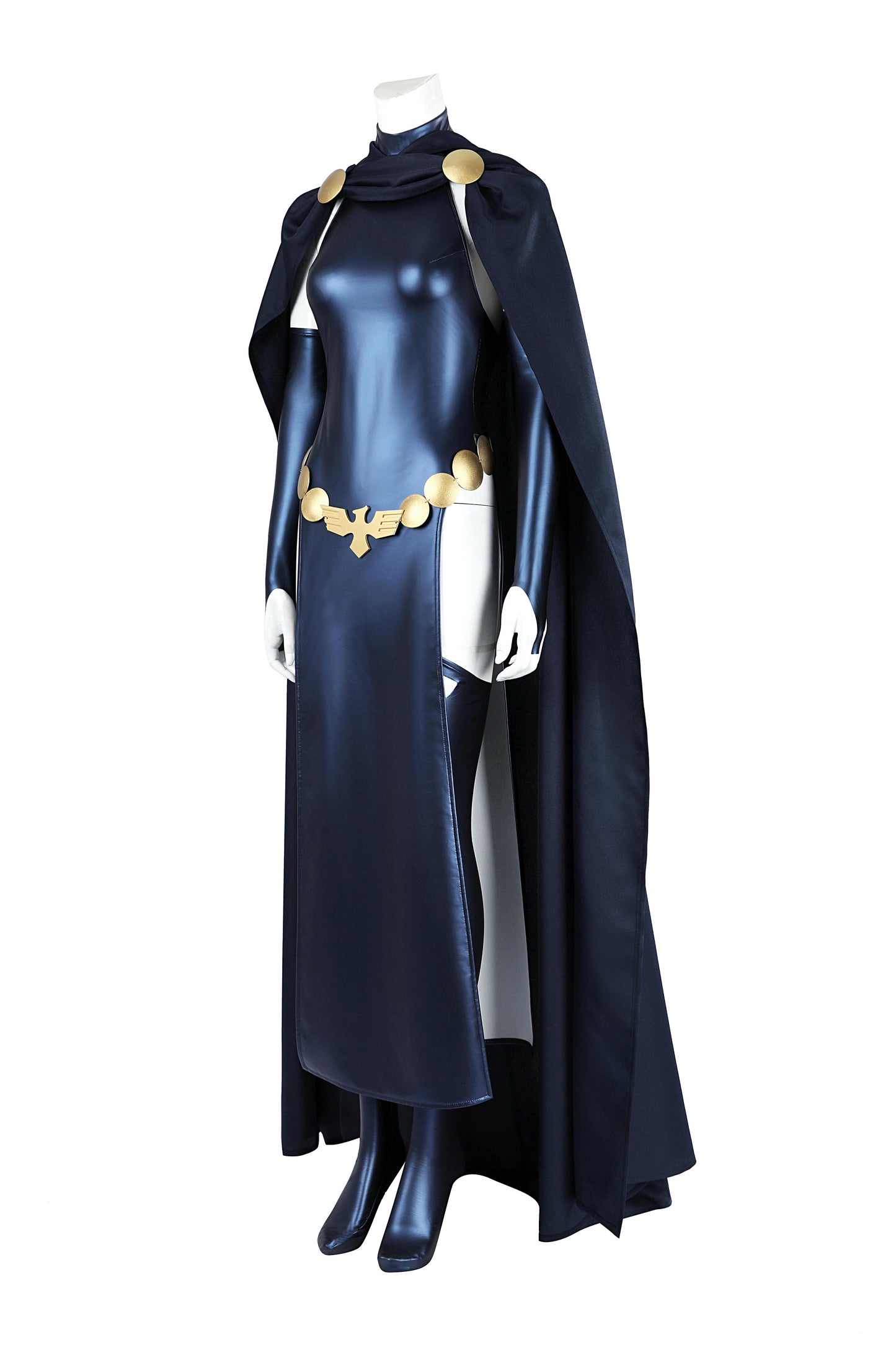 Raven New Earth Cosplay Costume | DC Outfit