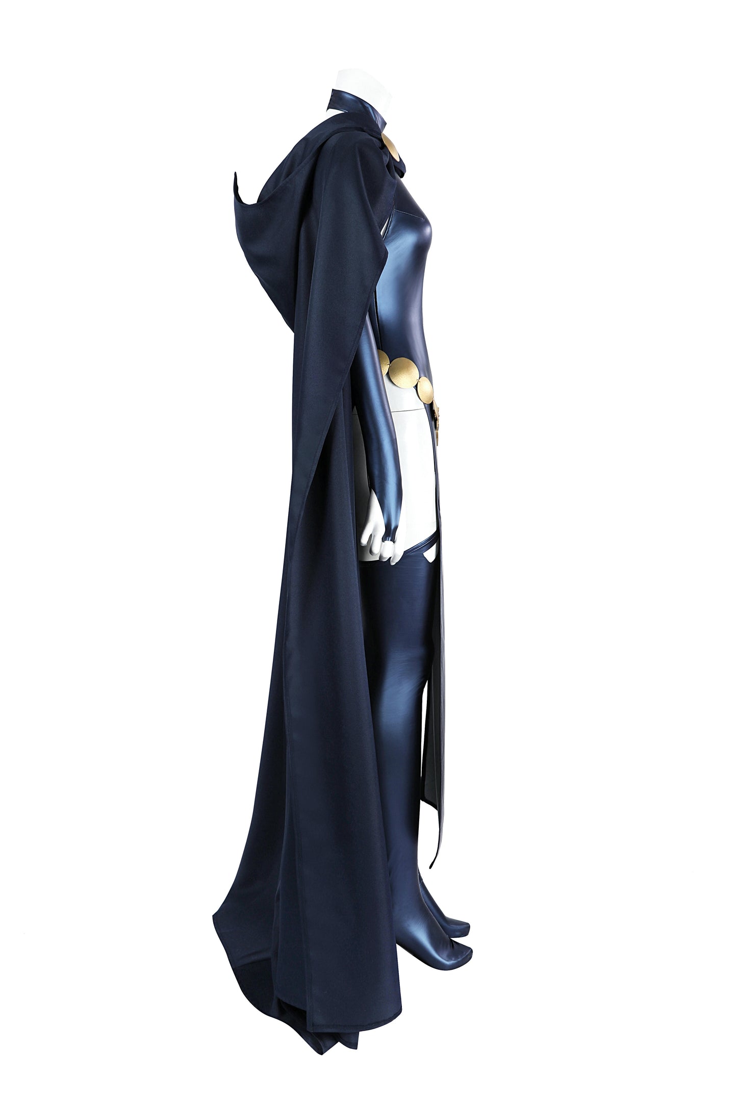 Raven New Earth Cosplay Costume | DC Outfit