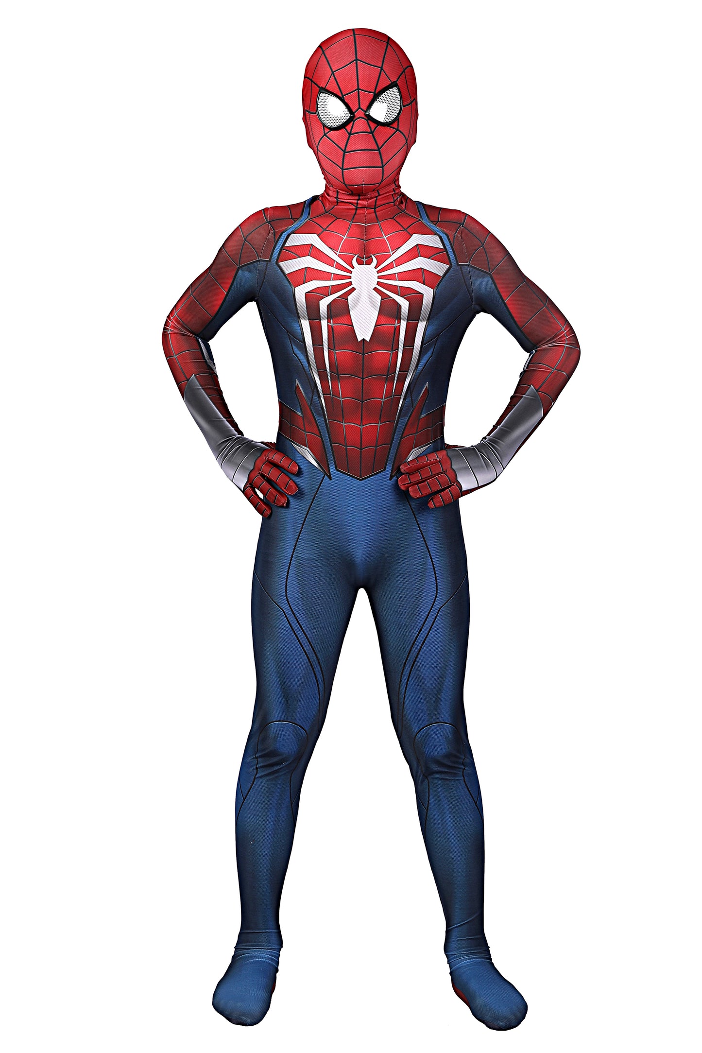 Kids Spider-Man PS5 Peter Parker Cosplay Costume | Marvel Outfit