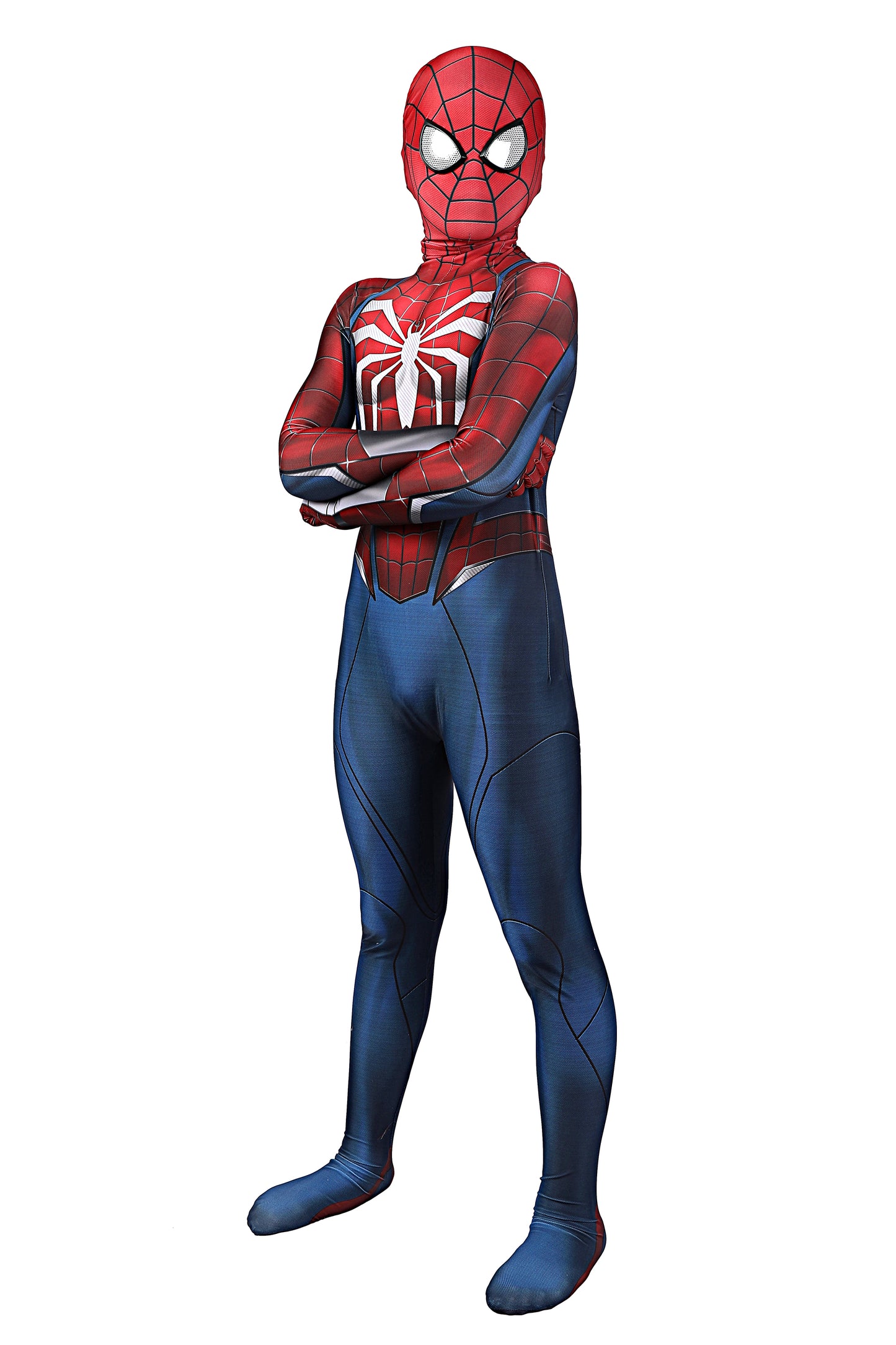 Kids Spider-Man PS5 Peter Parker Cosplay Costume | Marvel Outfit