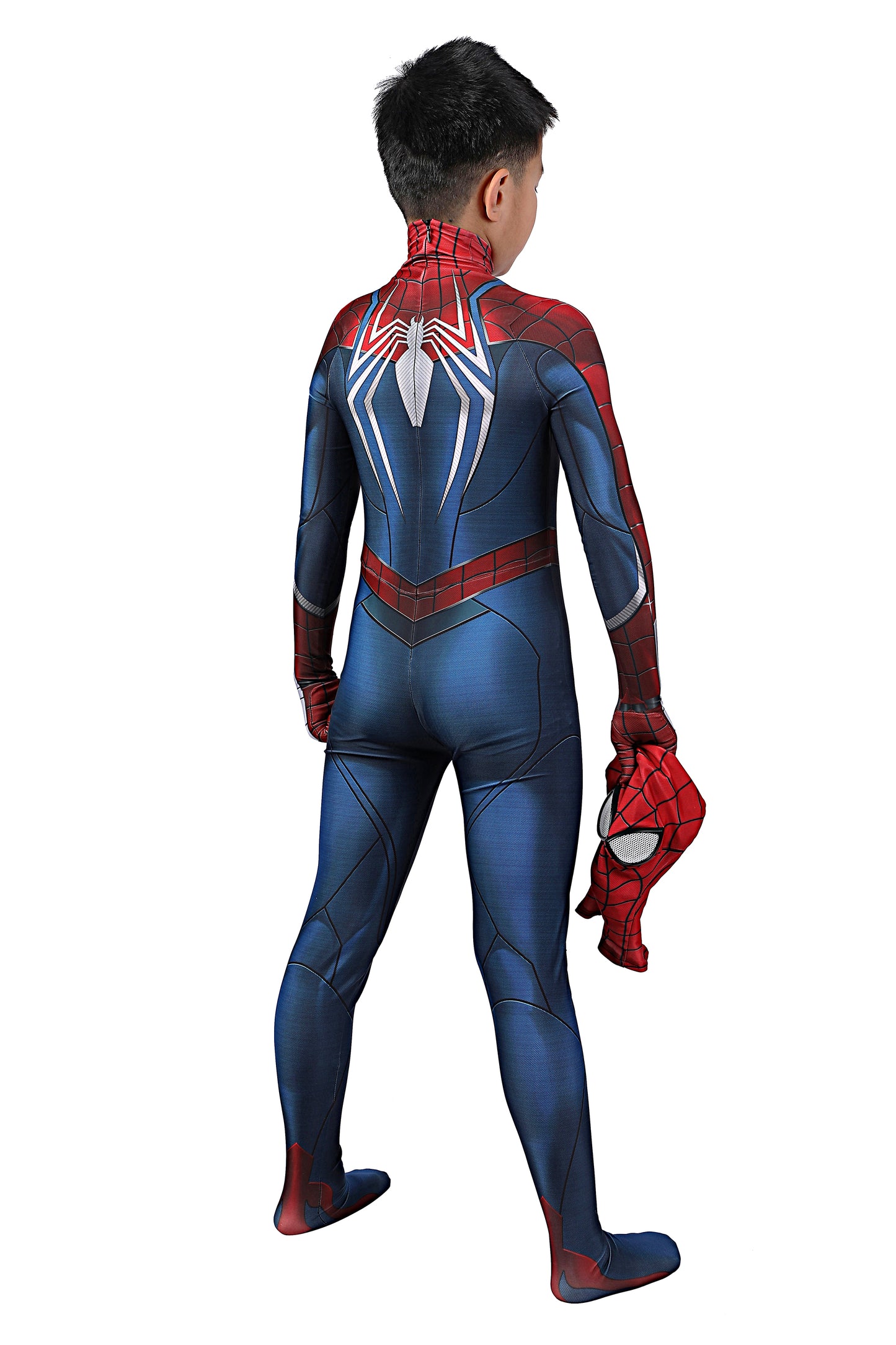 Kids Spider-Man PS5 Peter Parker Cosplay Costume | Marvel Outfit