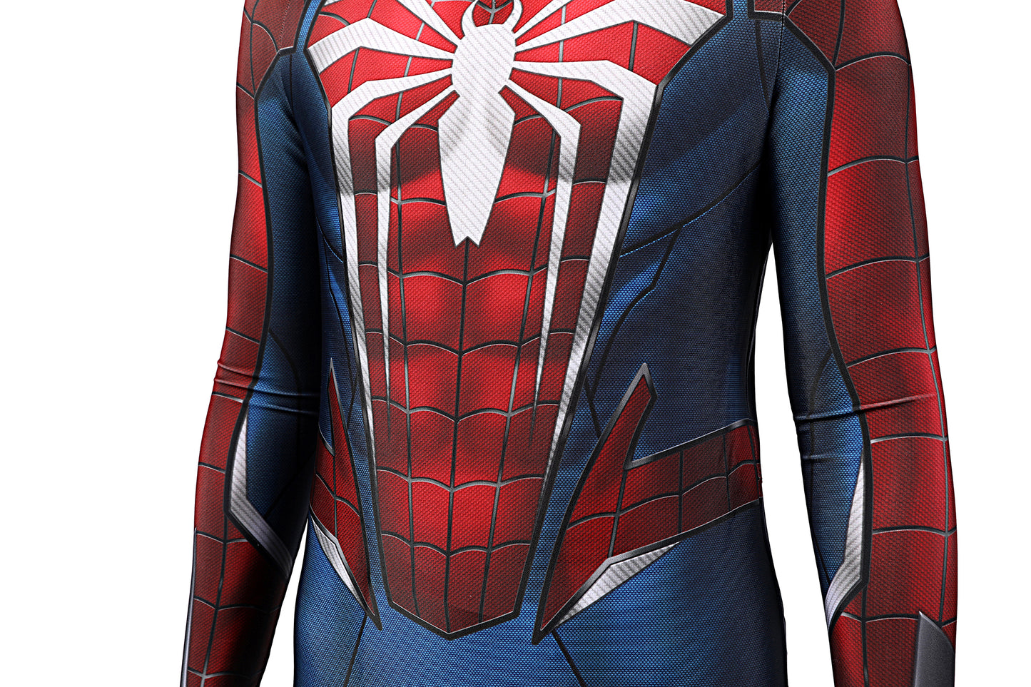 Kids Spider-Man PS5 Peter Parker Cosplay Costume | Marvel Outfit