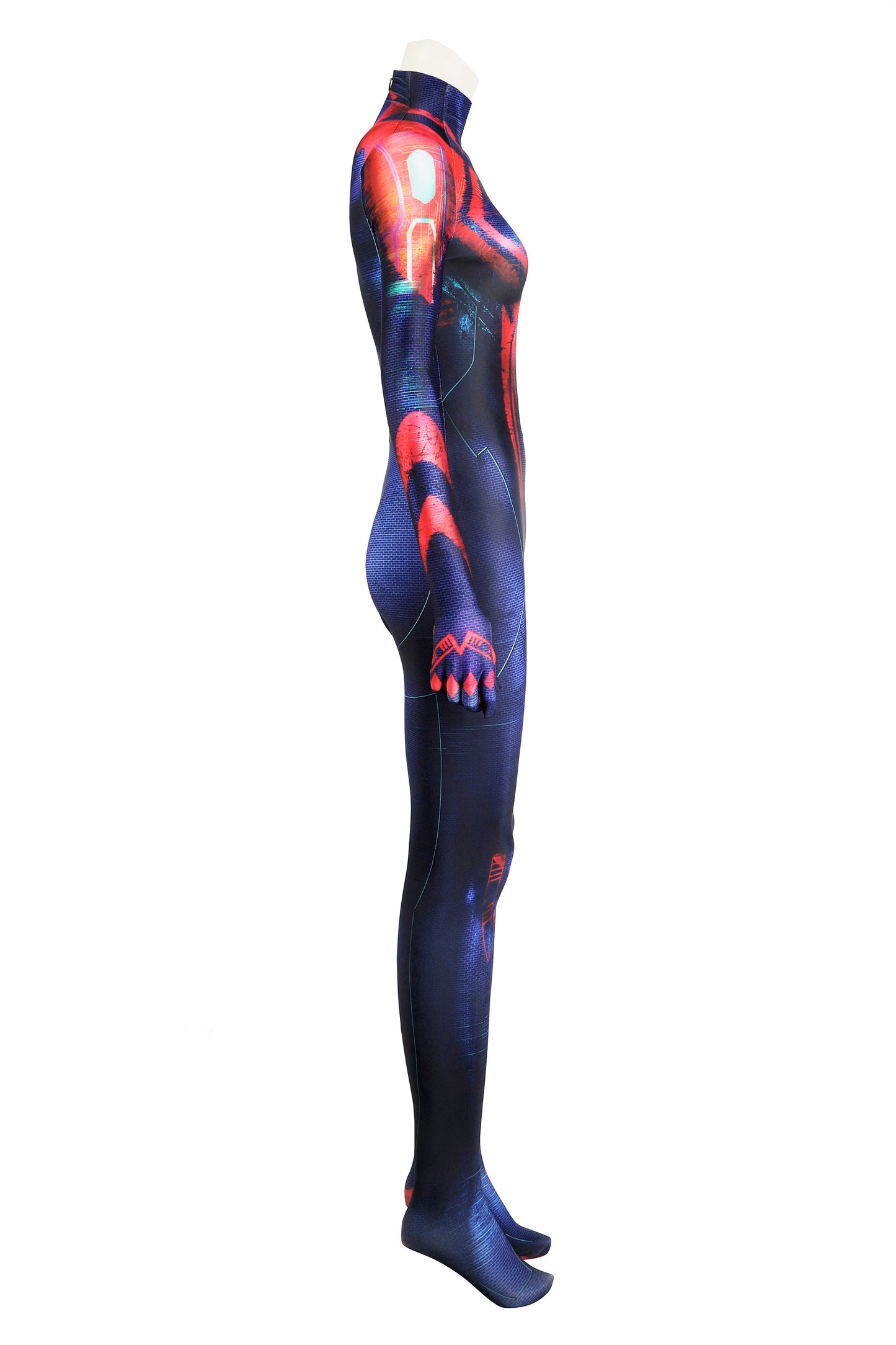 Marvel Spiderman Female 2099 Complete Cosplay Costume Outfit