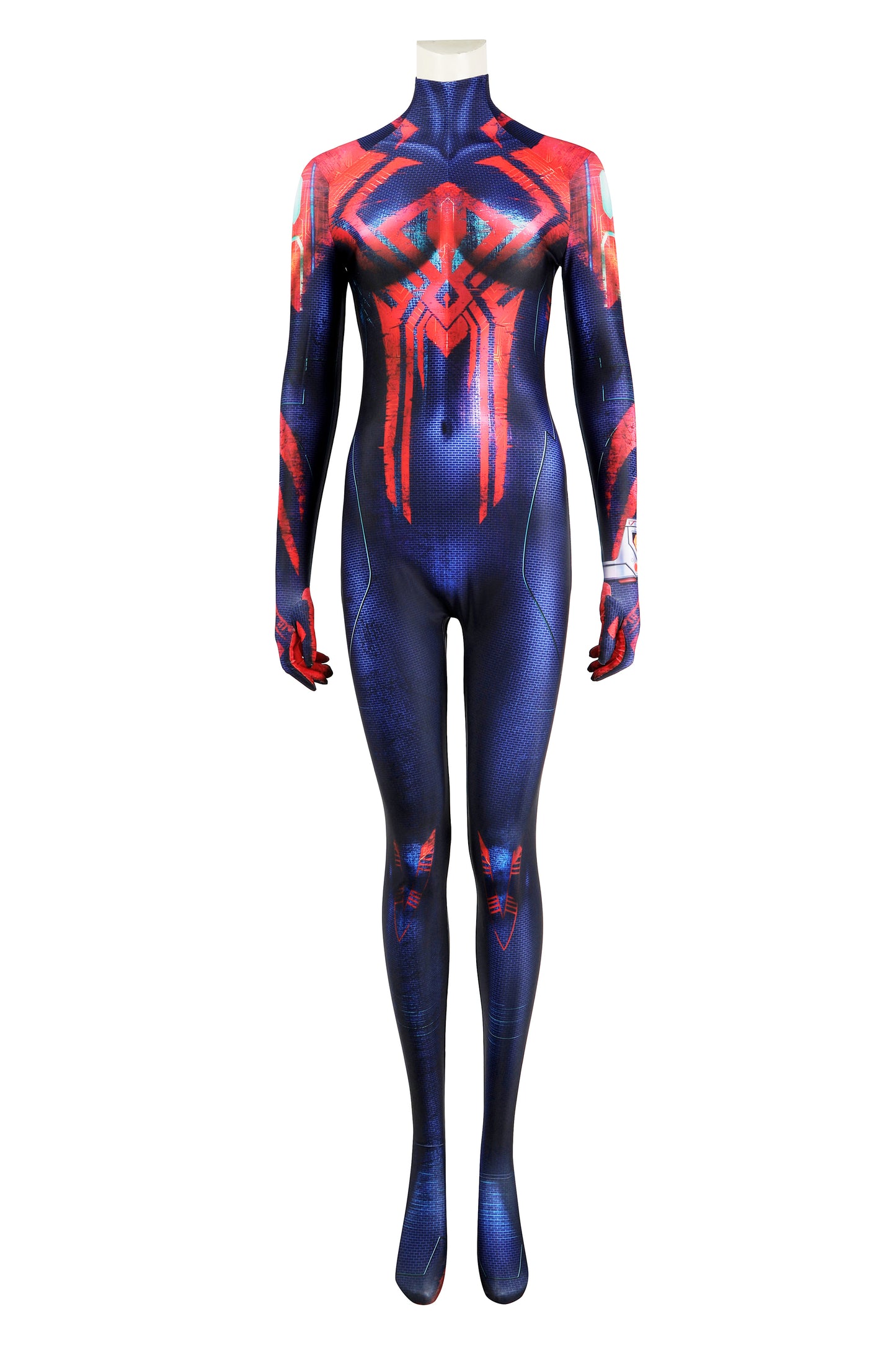 Marvel Spiderman Female 2099 Complete Cosplay Costume Outfit