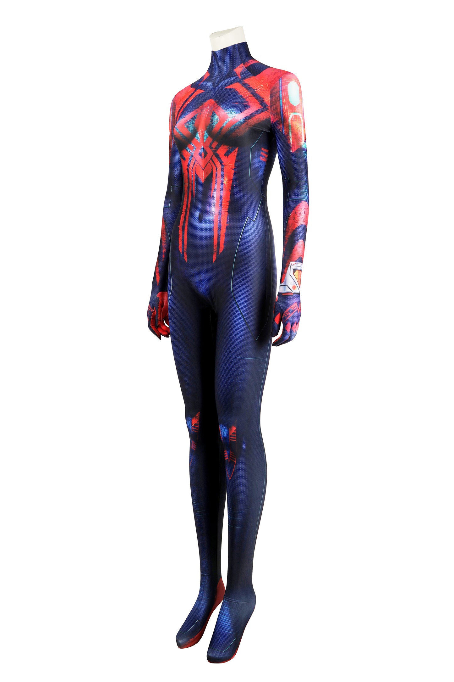 Marvel Spiderman Female 2099 Complete Cosplay Costume Outfit