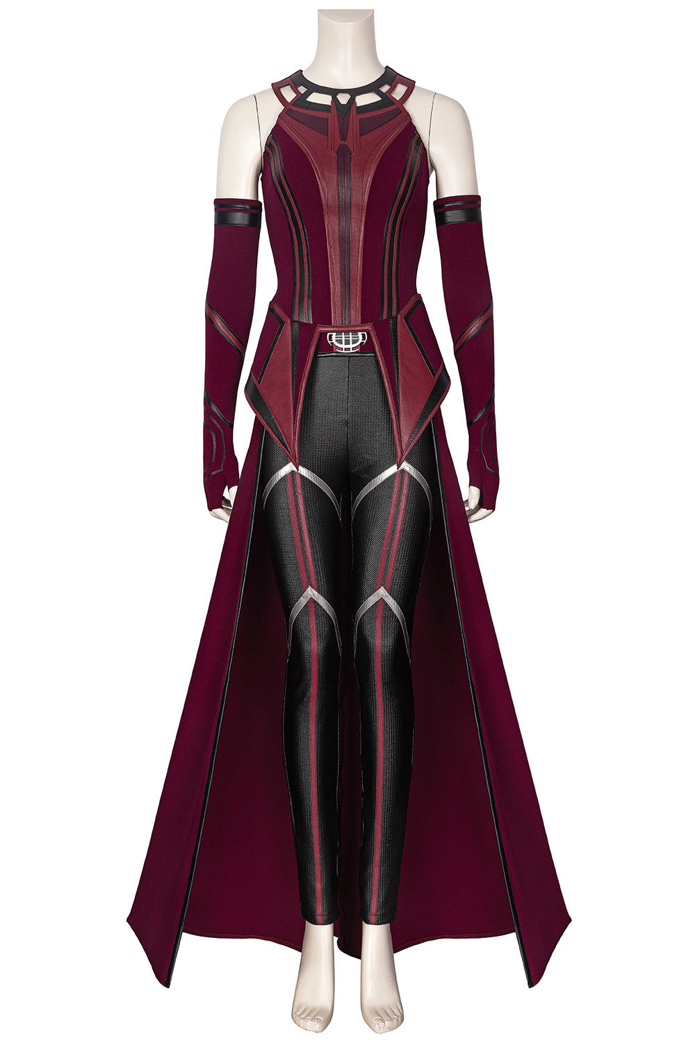 Marvel Wanda Maximoff Scarlet Witch Complete Custom Cosplay Costume Outfit