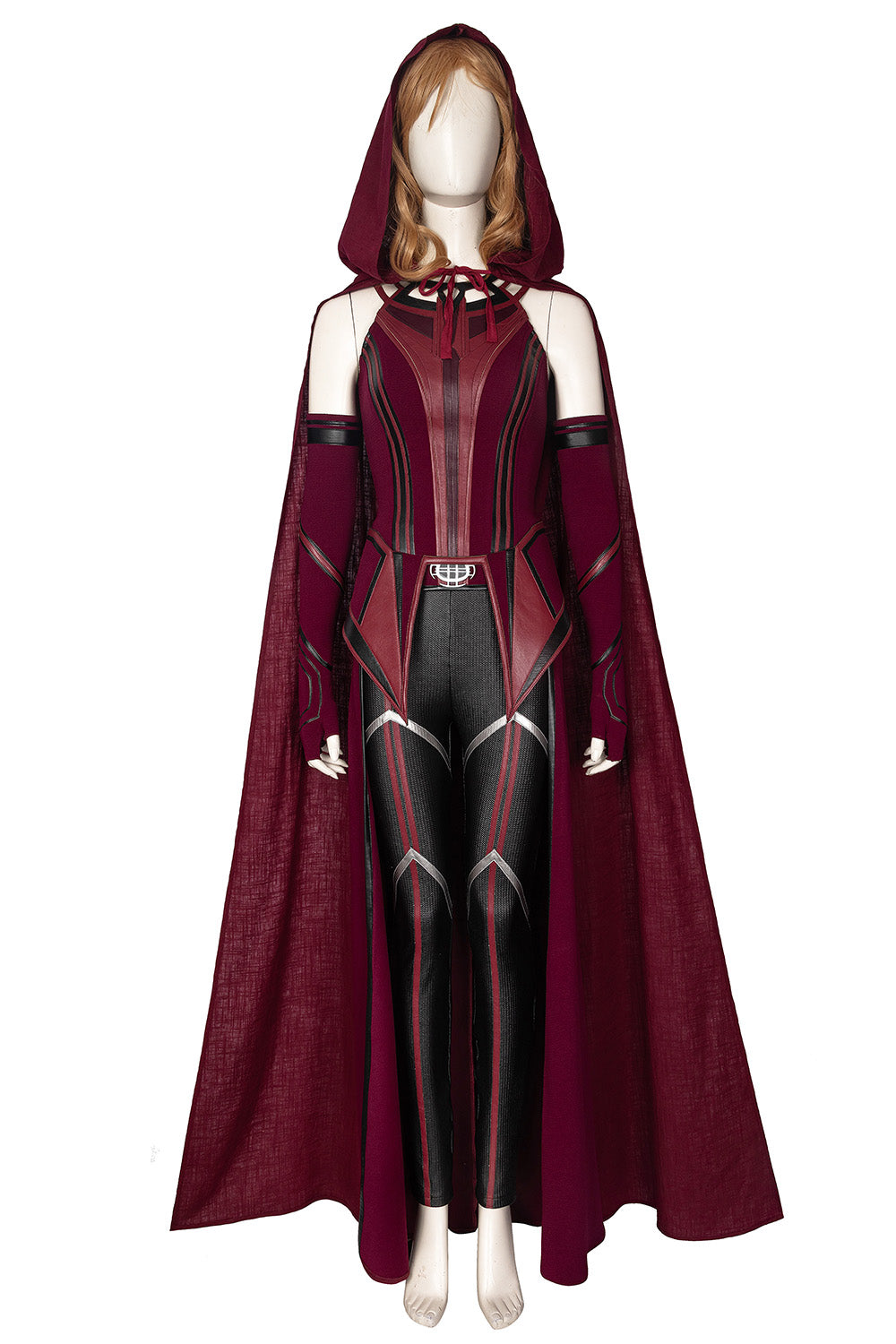 Marvel Wanda Maximoff Scarlet Witch Complete Custom Cosplay Costume Outfit