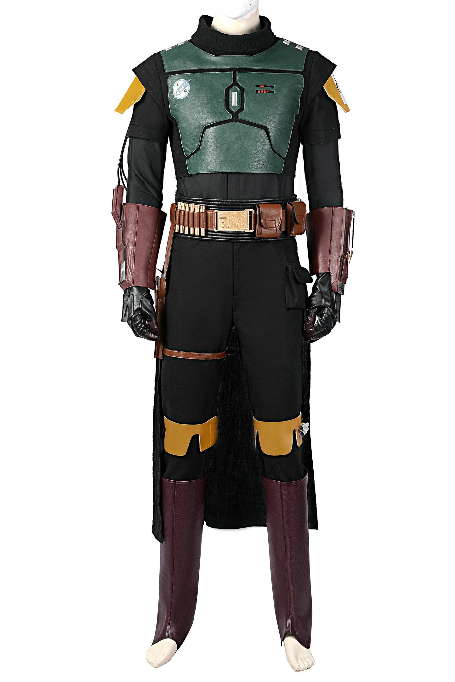 The Book of Boba Fett Cosplay Costume | Movie Outfit