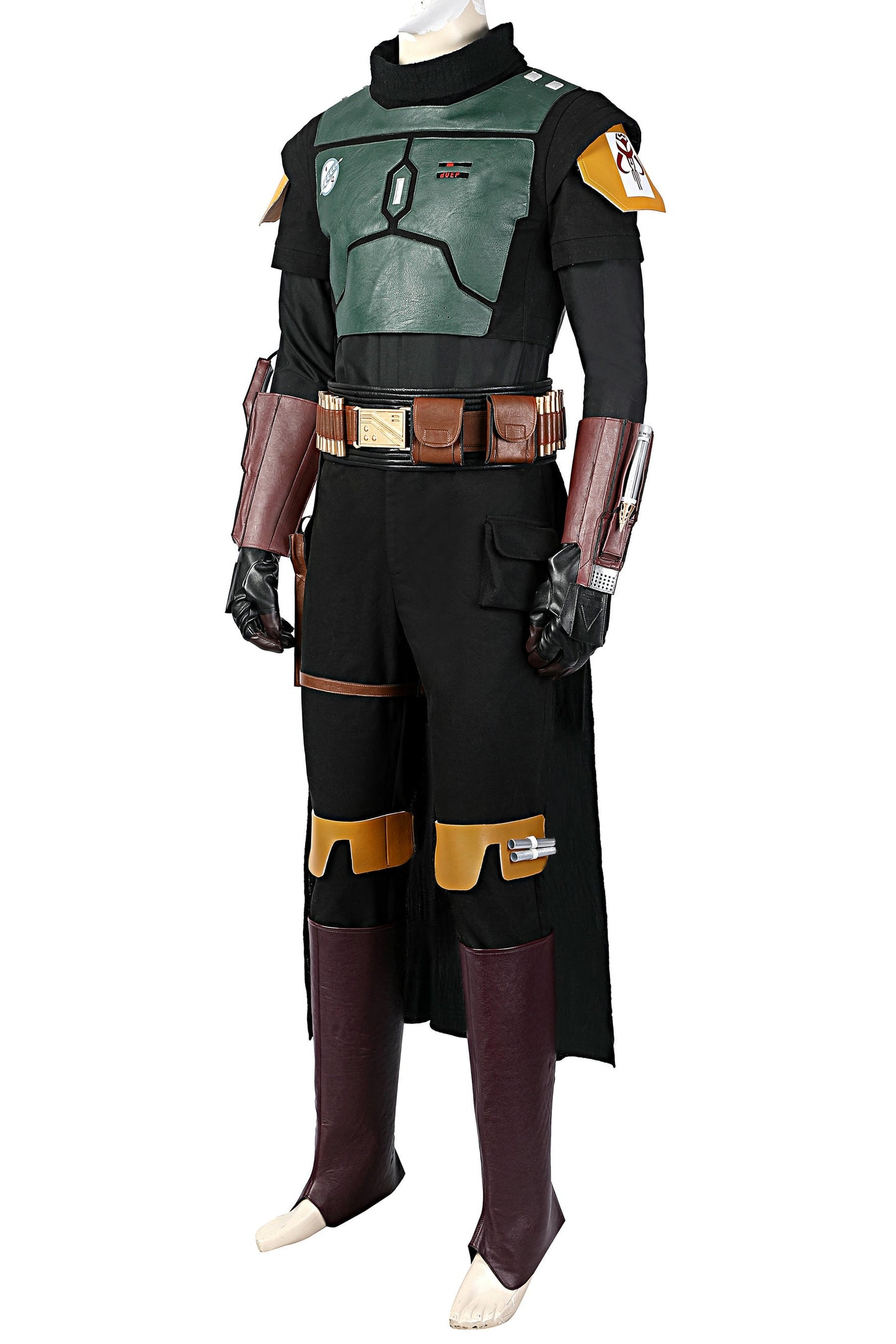 The Book of Boba Fett Cosplay Costume | Movie Outfit