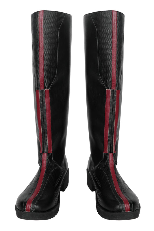 WandaVision Scarlet Witch Custom Cosplay Shoes | TV Series Footwear