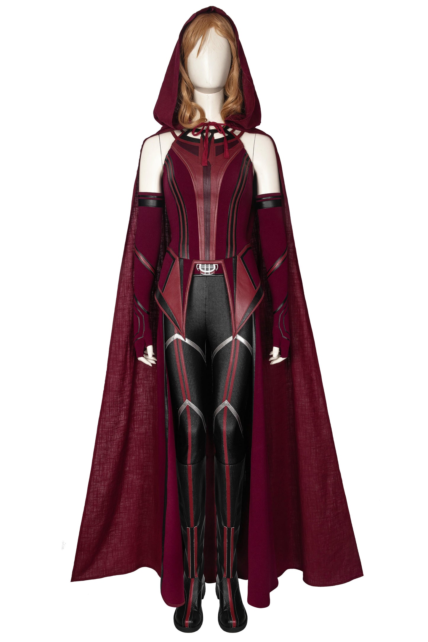 WandaVision Scarlet Witch Custom Cosplay Shoes | TV Series Footwear