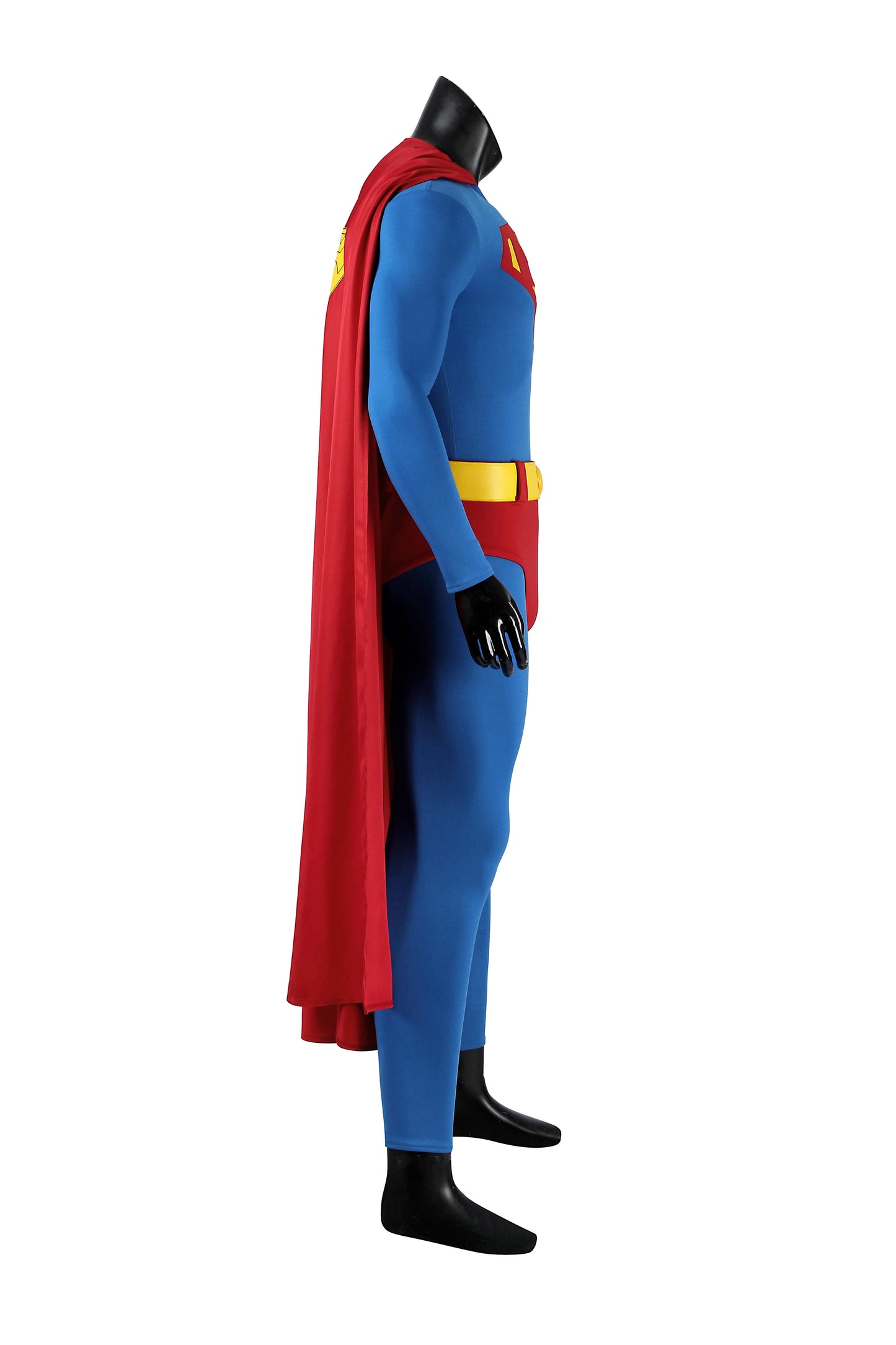 Christopher Reeve Superman 1978 Cosplay Costume | Movie Outfit