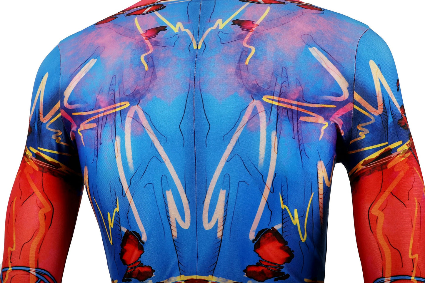 Spider-Man Spider-Punk Hobart Brown Cosplay Costume | Marvel Outfit