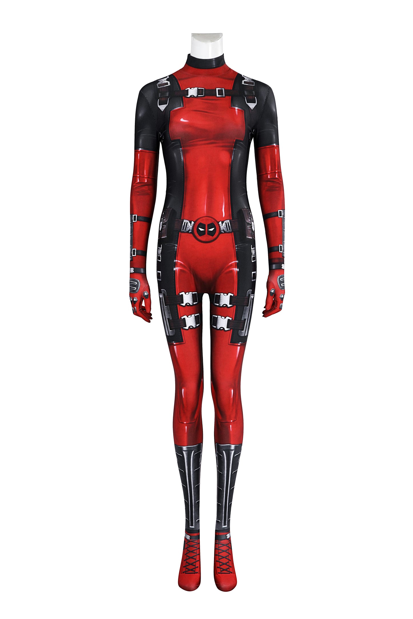 Marvel Deadpool 3 Ladypool Complete Cosplay Costume Outfit