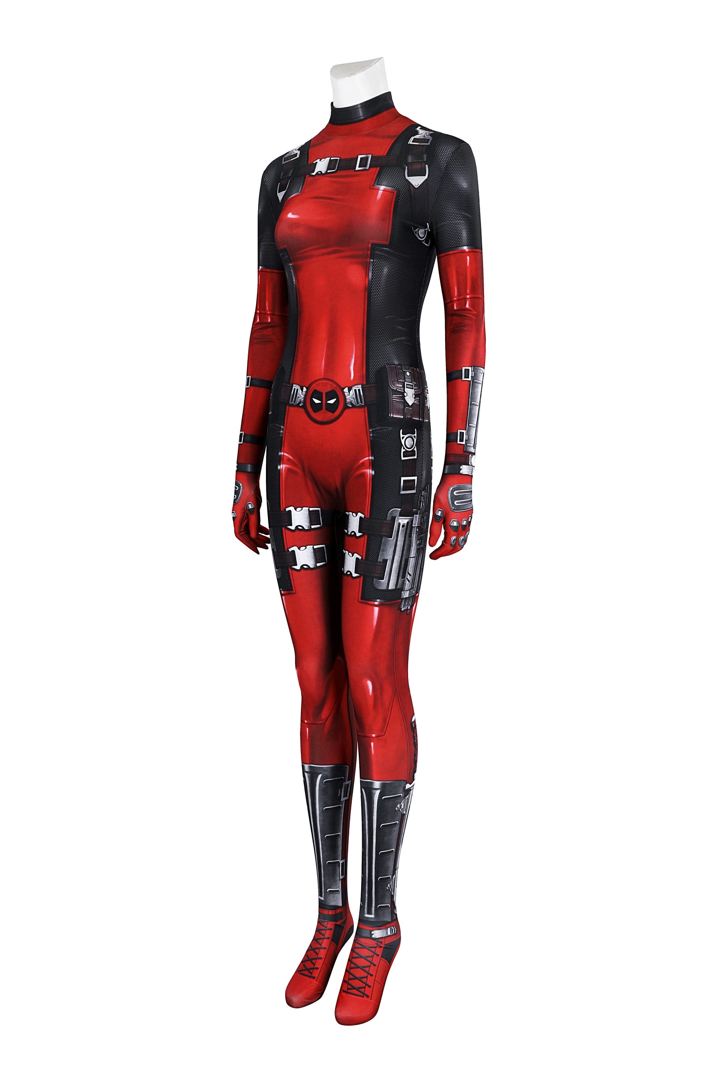 Marvel Deadpool 3 Ladypool Complete Cosplay Costume Outfit