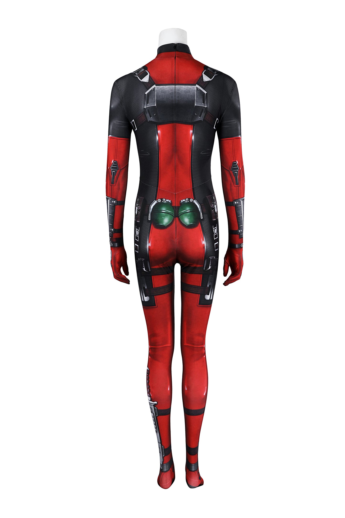 Marvel Deadpool 3 Ladypool Complete Cosplay Costume Outfit